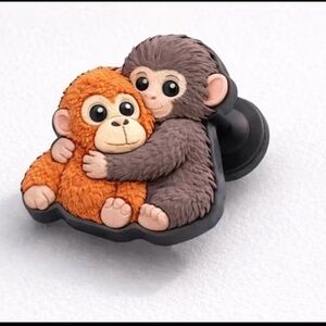 Punch (Panchi) the Monkey Crocs Jibbitz Charm Rare authentic